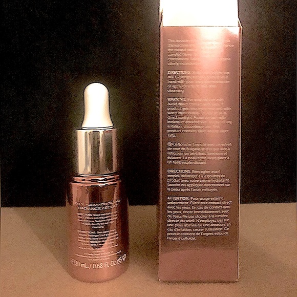 111SKIN HARLEY ST. LONDON ROSE GOLD RADIANCE BOOSTER. Brighten, Shimmer, Livens - Picture 5 of 8